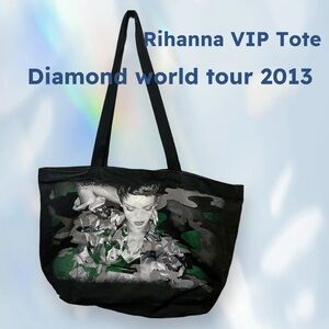 RARE*⚡️👍*GUC* RIHANNA | VIP TOTE Diamonds World from 2013